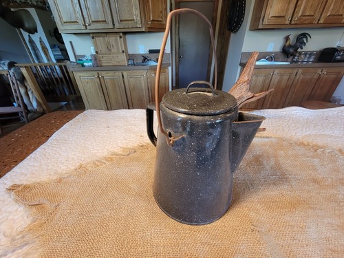 Vintage frontier camp ware - camp,