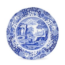 Spode Blue Italian Plate 27cm