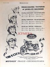 Motokov 'JAWA/CZ' Motor Cycles
