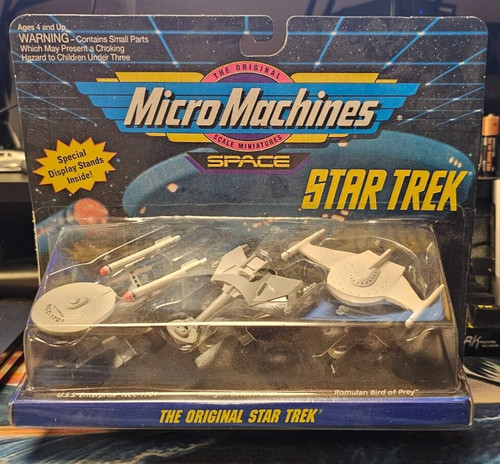 Micro machines star trek - machines,