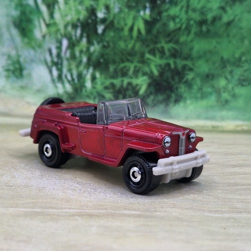 Matchbox willys jeepster - matchbox,