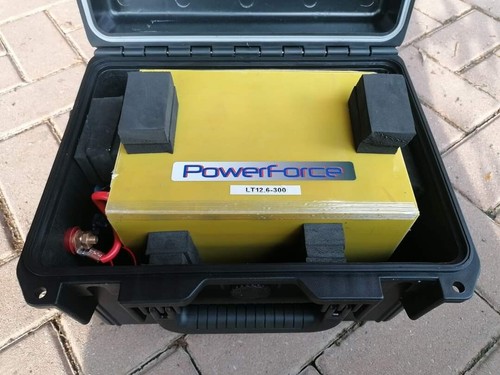 Powerforce agli ioini lithium - powerforce,