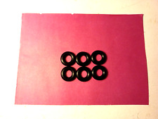 Spares Six New Reproduction 15mm Smooth black tyres.