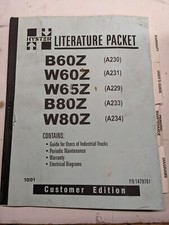 HYSTER LITERATURE PACKET B60Z