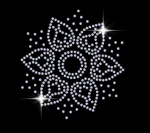 Iron flower clear - iron,