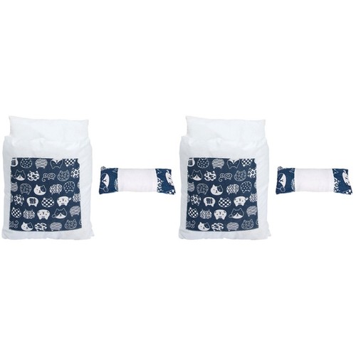 Sets japanese style cat - of,