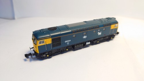 Dapol gauge class - n,