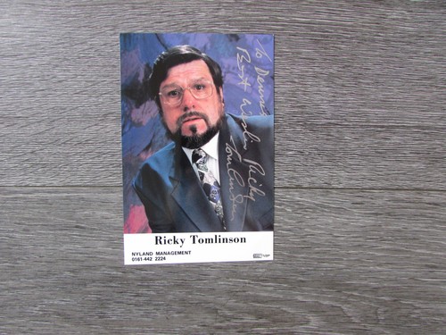 Ricky tomlinson brookside - ricky,