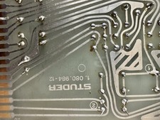 STUDER OSCillator card for