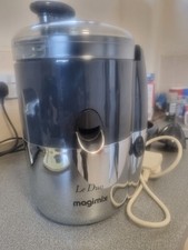 Magimix Le Duo Chrome Juicer Extractor 