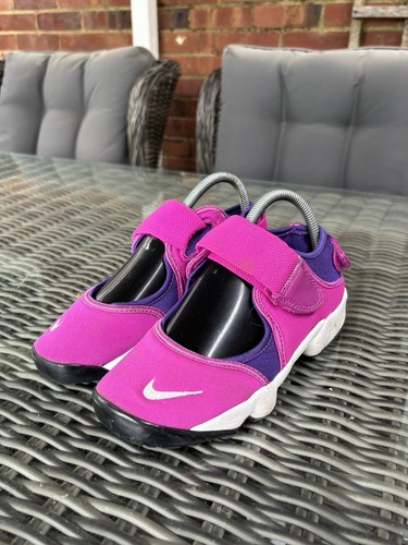 Pink and purple nike - and, rifts