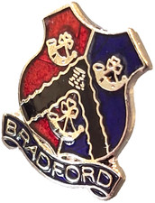 Bradford City Small Pin Badge