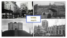 Fridge Magnet York 1940’s