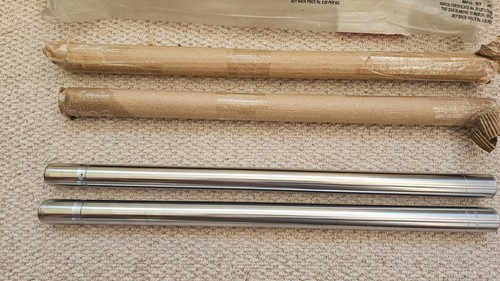 Fork stanchions pair inner - stanchions,