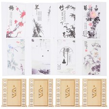  4 Sets Antique Doll House