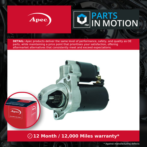 Starter motor fits mercedes - starter,