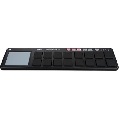 Korg nanopad2 usb midi - nanopad2-bk,