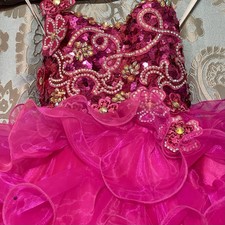 Girls Size 4 Hot Pink Mac