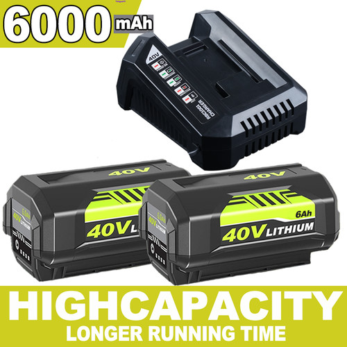 0ah 40v battery for - 6.0ah/8.0ah,