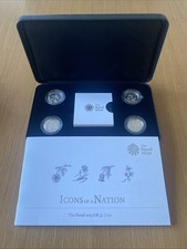 2013 Icons of a Nation Silver