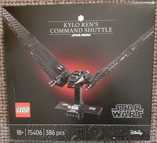 Lego Star Wars Kylo REN’s Command Shuttle (75406) 18+ New & Sealed 