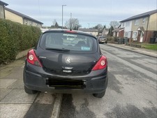 2009 Vauxhall Corsa Runs But