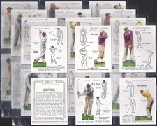 PLAYERS-FULL SET- GOLF 1939