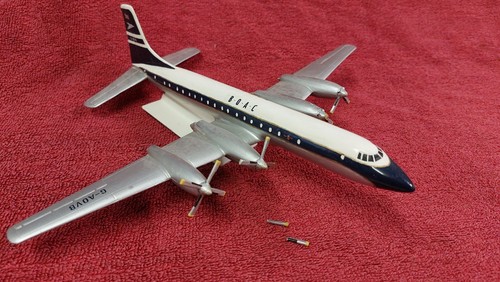 Bristol britannia boac - britannia, g-aovb
