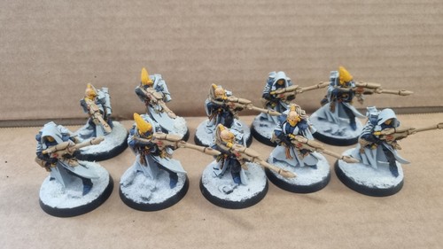 Warhammer 40k aeldari - aeldari, rangers