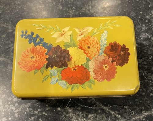 Vintage 1940s floral - vintage,