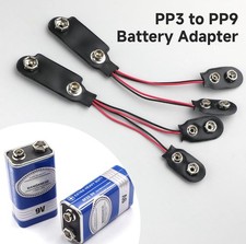2 Pack PP3 to PP9 Battery