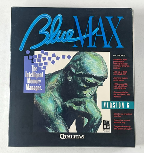 Vintage bluemax qualitas - bluemax, by