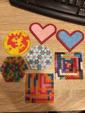 Coasters Handmade Set of 7