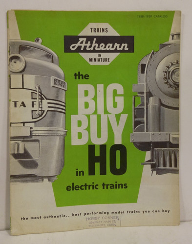 Vintage athearn trains - trains, in