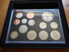 2010 UK proof 13 coin collection CYS # 4