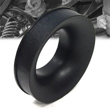 UNIVERSAL 3" 76mm VELOCITY STACK FOR COLD AIR INTAKE OR  TURBO WITH COUPLER 