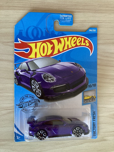 Hot wheels porsche 911 - gt3, rs