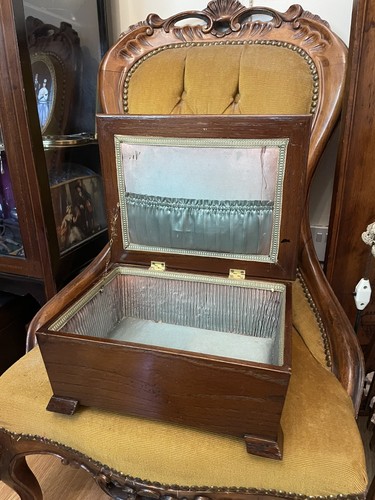 Vintage large box inlay - vintage,