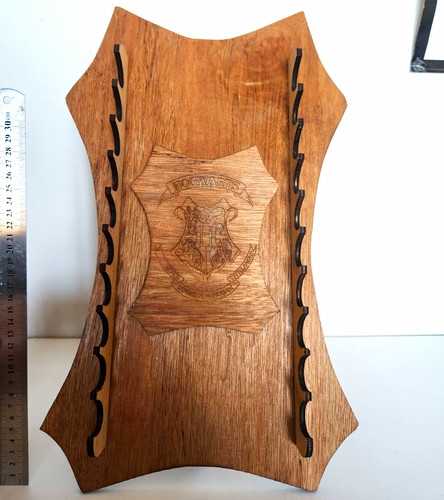 Wooden hogwarts design - wooden,