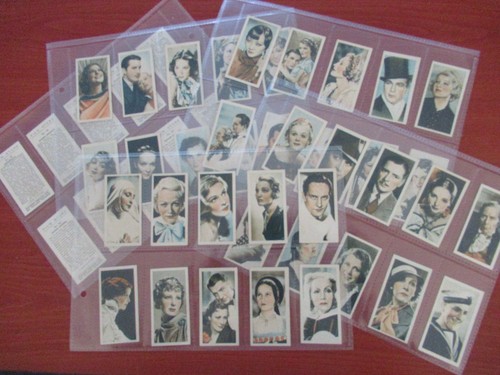 Godfrey phillips film stars - film,