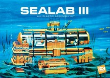 Sealab III - 1:93 scale Model