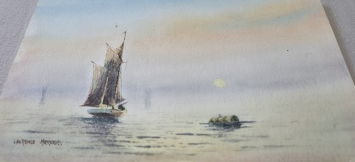 Small watercolour painting - small,