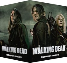 Walking Dead Seasons 1-11