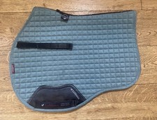 LeMieux Sage Green Suede GP Saddle Pad Size S/M