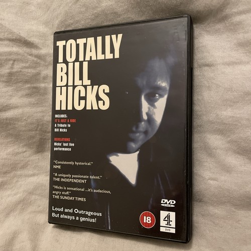 Bill hicks totally dvd 2002 - dvd,