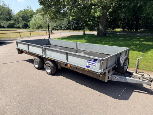 Ifor williams lm166 flatbed - williams,