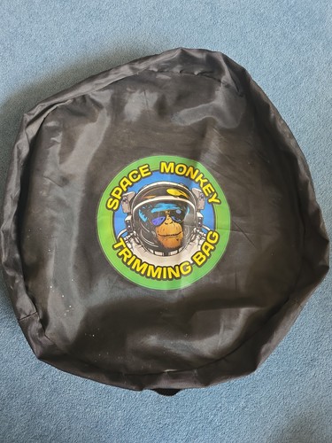Space monkey trimming bag - space,