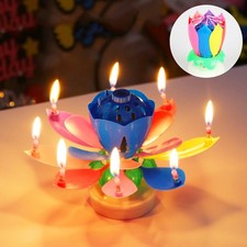 New Romantic Lotus Spinning