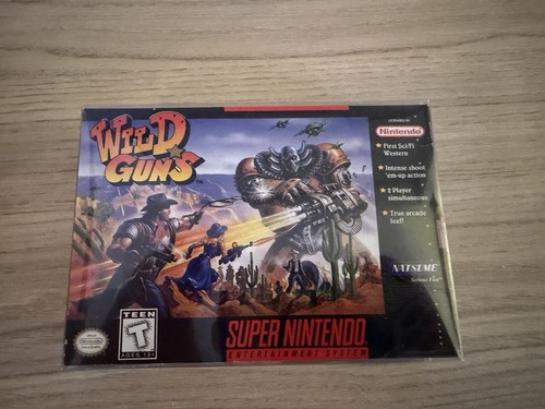 Natsume wild guns - wild, super