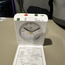 Supreme Braun Travel Alarm